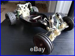 Vintage Team Associated RC10 Team Car with RPM 91 Worlds front end conversion
