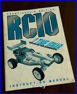 Vintage Team Associated RC10, UNBUILT! , #6011 Complete Kit GOLD PAN