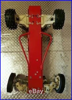 Vintage Team Associated RC10 withRoll Cage, Stealth Trans, Extra Parts Gold Pan