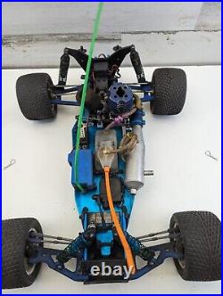 Vintage Team Associated RC10GT Plus Rally Off-Road Car With Tons Of Extra Parts