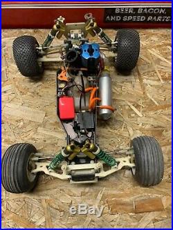 Vintage Team Associated RC10GT With Lots Of Upgrades With OSMotor Beautiful Car