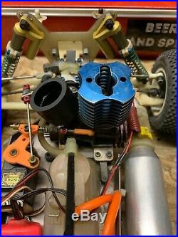 Vintage Team Associated RC10GT With Lots Of Upgrades With OSMotor Beautiful Car