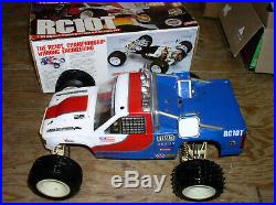 Vintage Team Associated RC10T With Box and Lighted Body