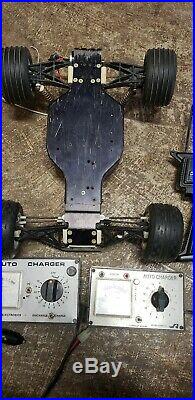 Vintage Team Associated RC10T with electronics