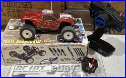 Vintage Team Associated RC18T 1/18 Mini With Box, Battery And Transmitter