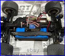 Vintage Team Associated RC18T 1/18 Mini With Box, Battery And Transmitter