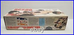 Vintage Team Associated RC500 1/8 Rc Car Box And Misc parts Great Documents