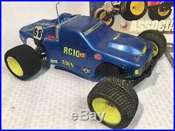 Vintage Team Associated Rc10t2 RC Car Remote Control