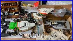 Vintage Team Associated Remote Control Car Buggy Lot For Parts Or Repair Only
