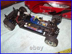 Vintage Team Associated TC4 For Parts Or repair withRadio control