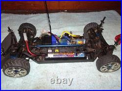 Vintage Team Associated TC4 For Parts Or repair withRadio control