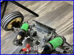 Vintage Team Losi JRX Pro SE Car RC10 3 Piece Front Wheel PARTS Read