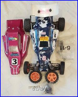 Vintage Team Losi JRX2 Buggy with Airtronics XL2P