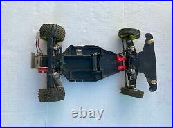 Vintage Team Losi JRX2-Junior2 Chassis Runs Needs Battery 18L 110 1990