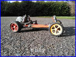 Vintage Team Losi Jrx-2 2wd Buggy Rc10 Roller complete chassis