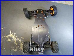Vintage Team Losi Jrx-2 2wd Buggy Rc10 Roller complete chassis