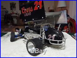 Vintage Team Losi Jrx2 Sprint car Big Boys Toys conversion See's duratrax