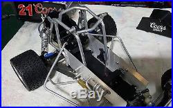 Vintage Team Losi Jrx2 Sprint car Big Boys Toys conversion See's duratrax