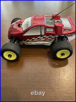 Vintage Team Losi Micro T 1/36 Scale Rc Car With Transmitter (ARR)
