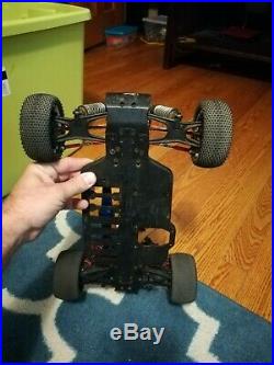 Vintage Team Losi Rc 1/10 Xxx4 4wd Buggy Complete With Box + Extras