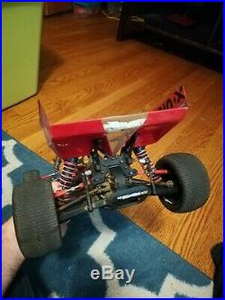 Vintage Team Losi Rc 1/10 Xxx4 4wd Buggy Complete With Box + Extras