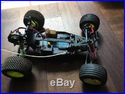 Vintage Team Losi Rc Car Buggy Traxxas Remote Controller Parts Repair Bundle Lot