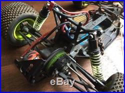 Vintage Team Losi Rc Car Buggy Traxxas Remote Controller Parts Repair Bundle Lot