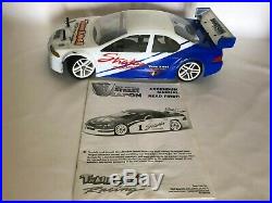 Vintage Team Losi Street Weapon IWC Edition USED graphite 1/10 scale touring car