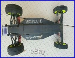Vintage Team Losi XX Buggy Graphite chassis ARTR 1/10 th Scale RC Car