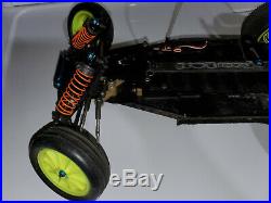 Vintage Team Losi XX Buggy Rolling chassis 1/10 th Scale RC Car