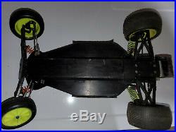 Vintage Team Losi XX Buggy Rolling chassis 1/10 th Scale RC Car