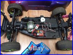 Vintage Team Losi Xx4 Buggy R/c Excellent Physical Condition