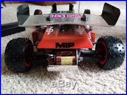 Vintage Team Losi jrx pro jrx2 buggy 1/10 Scale -rtr minus battery and charger