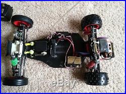 Vintage Team Losi jrx pro jrx2 buggy 1/10 Scale -rtr minus battery and charger