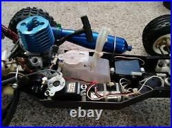 Vintage Team associated rc10gt with accessories
