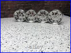 Vintage Tecnacraft Wheels Hex Drive Kyosho 4wd Rc10 Rc Aluminum Wheels