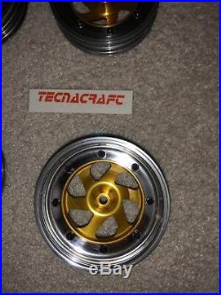 Vintage Tecnacraft Wheels Rc10