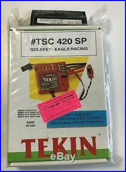 Vintage Tekin 420 SP ESC for RC10 Associated Losi jrx jrxt Yokomo works