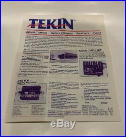 Vintage Tekin TSC 411 P ESC RC10 Associated Losi jrx jrxt Yokomo Speed Control