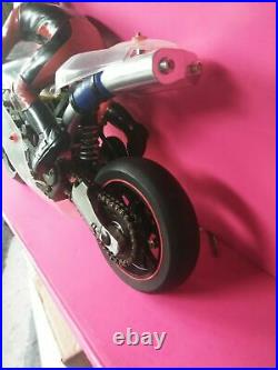 Vintage Thunder Tiger Ducati FM1 N RC Motorcycle Shelf Queen