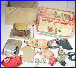 Vintage Tin Toy Parts Lot Battery Wind Up Friction Marx Japan Car Tank Tractor