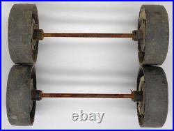 Vintage Tin Yonezawa NBC Television News Van RCA Victor Color Bus PARTS Japan