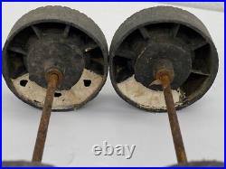 Vintage Tin Yonezawa NBC Television News Van RCA Victor Color Bus PARTS Japan