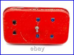 Vintage Tin Yonezawa NBC Television News Van RCA Victor Color Bus PARTS Japan