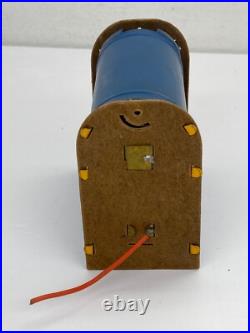 Vintage Tin Yonezawa NBC Television News Van RCA Victor Color Bus PARTS Japan