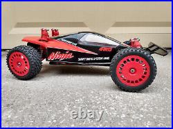 Vintage Tokyo Marui Ninja 1/10 4WD RC Car with Spare Parts Lot (US Seller) Rare