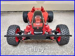 Vintage Tokyo Marui Ninja 1/10 4WD RC Car with Spare Parts Lot (US Seller) Rare