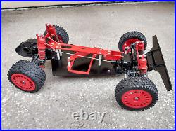 Vintage Tokyo Marui Ninja 1/10 4WD RC Car with Spare Parts Lot (US Seller) Rare