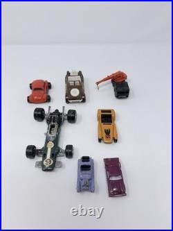 Vintage Toy Vehicle Lot 7 Polistil Brabham F1 Diecast Cars Parts Repair #15-30