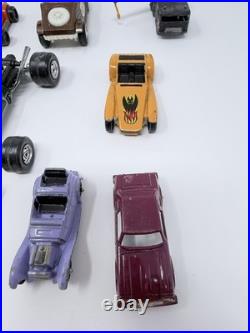 Vintage Toy Vehicle Lot 7 Polistil Brabham F1 Diecast Cars Parts Repair #15-30
